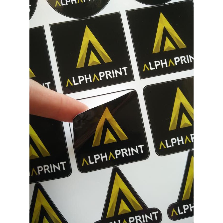 

HOT SALE|BEST SALLER Sticker Custom Vinyl Glossy (Print & Cut)