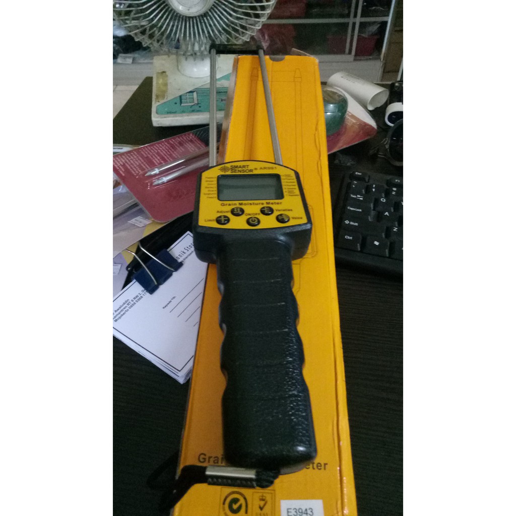 Grain Moisture Meter