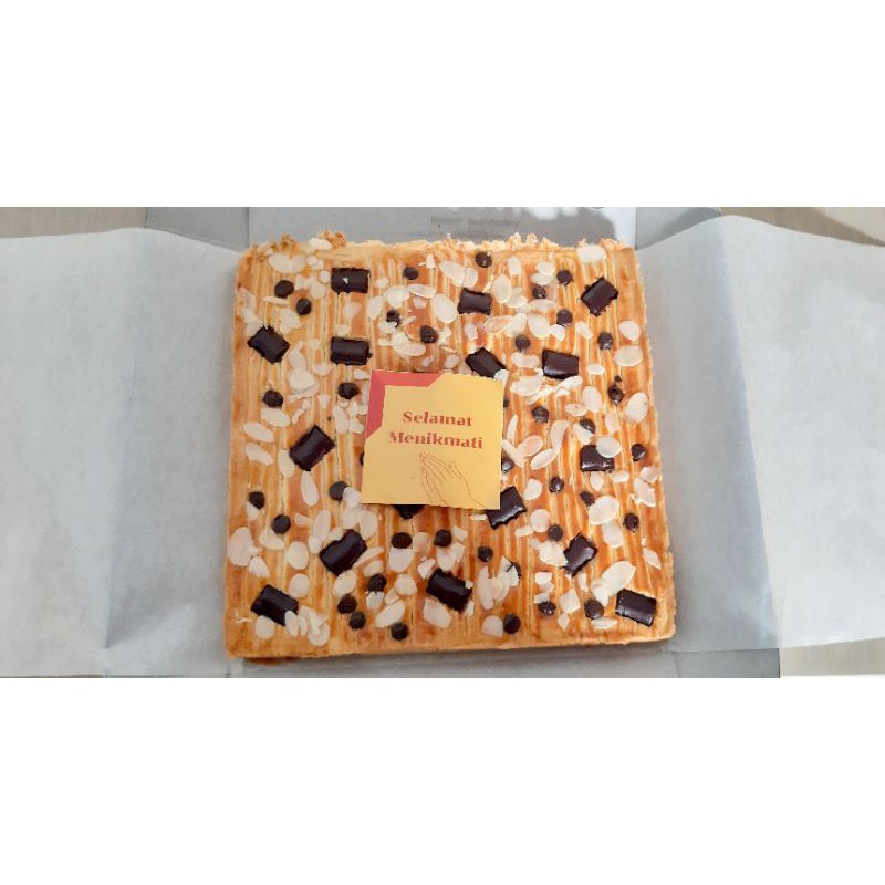 

Lekker Holland Topping Full Almond + Coklat