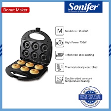 Sonifer DONAT MAKER ALAT PEMBUAT DONAT ELEKTRIK