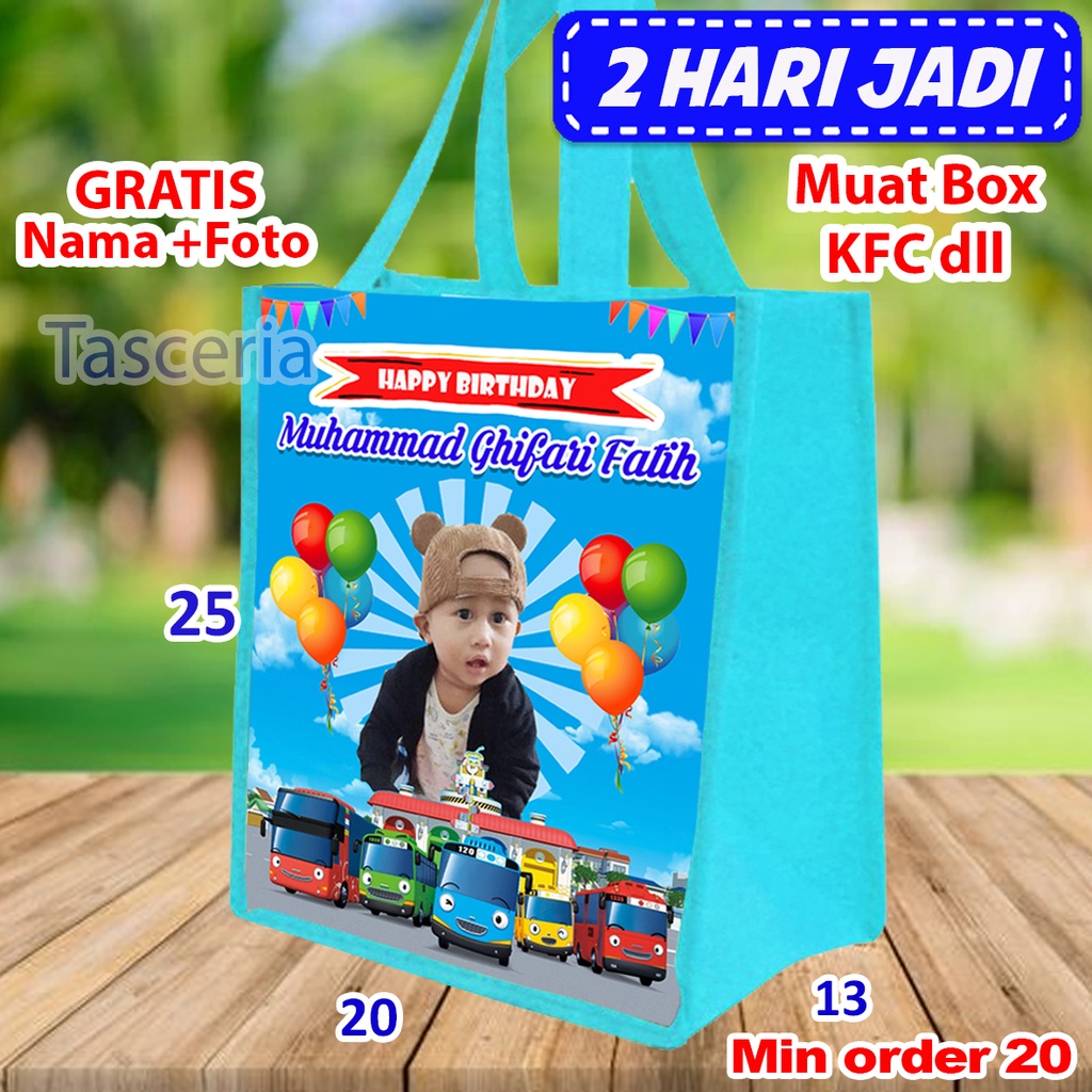 

Tas Kantong Ulang Tahun Perekat Gambar Tayo