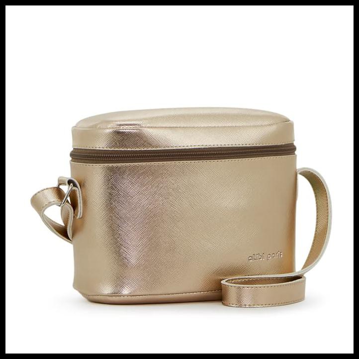 NEW STOCK ALIBI PARIS TAS SELEMPANG WANITA WEDELIA GOLD BAG-T5543G1 STOCK TERBATAS