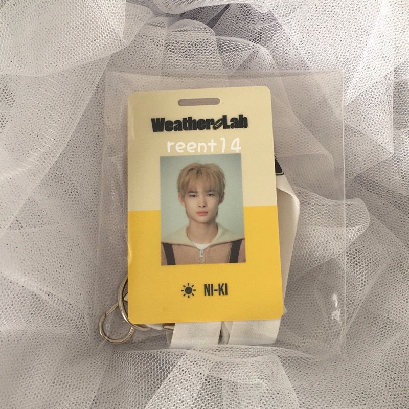 [Ready Stock] ID Card SG2022 Enhypen Weather Lab