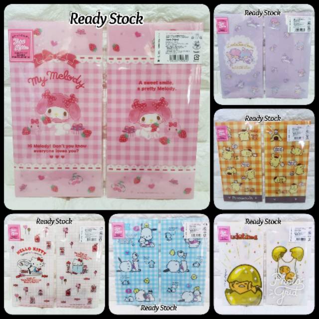 

Tempat Masker / Map untuk Masker Sanrio Little Twin Stars,My Melody,Hello Kitty,Pompompurin,Gudetama