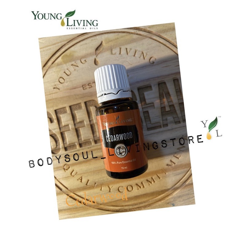 Cedarwood Essential Oil Young Living 15 ml