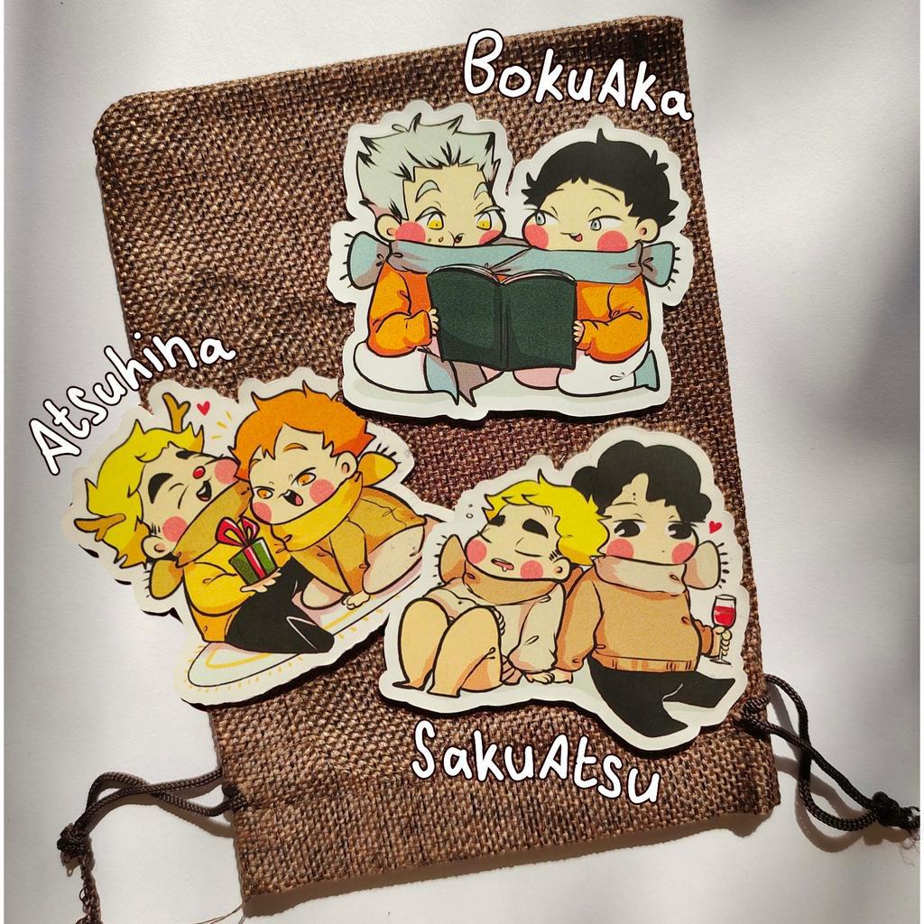 

Haikyuu - Ships Die Cut Stickers