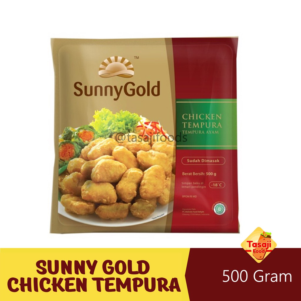 Sunny Gold Chicken Tempura 500 Gram