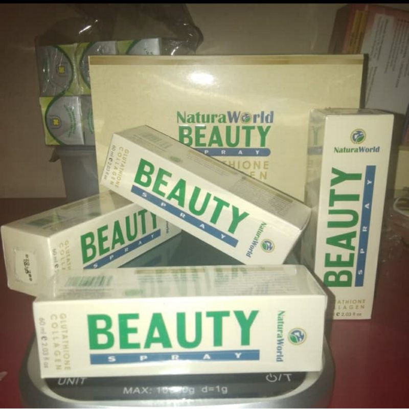 Natura Beauty Spray ori natura world