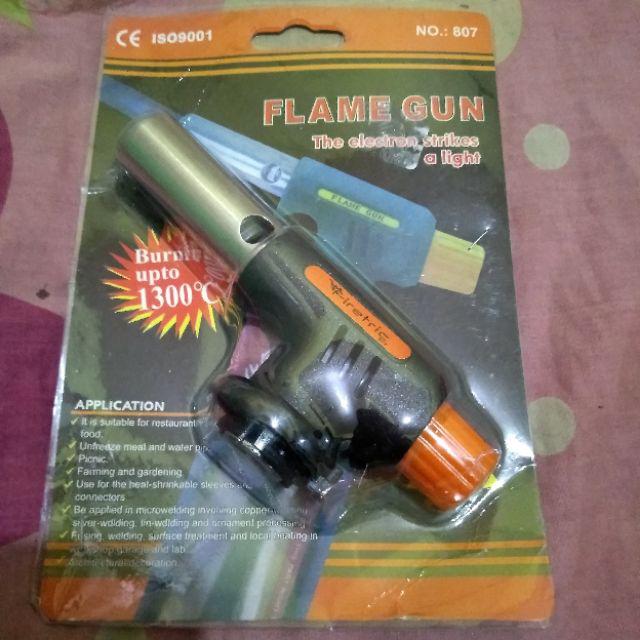 Portable Gas Torch Flare Flame Gun Pematik Api Powerfull