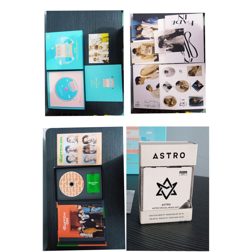 Album Only Dream Part 2 Wish, All night, Dream Part 1 Night, Dream part 1 day Switch On - ON Vers, S