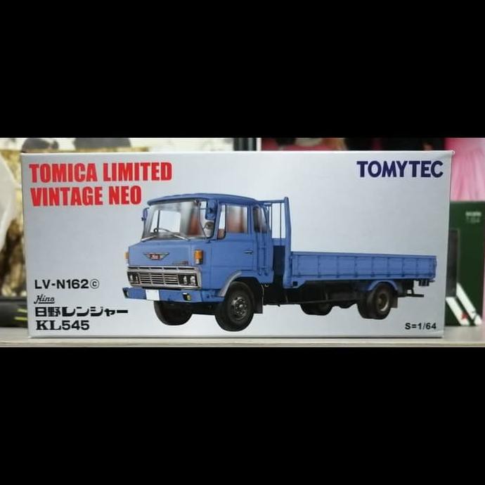 Tomica Limited Vintage Hino Truck Tlvn162 Biru - Termurah 