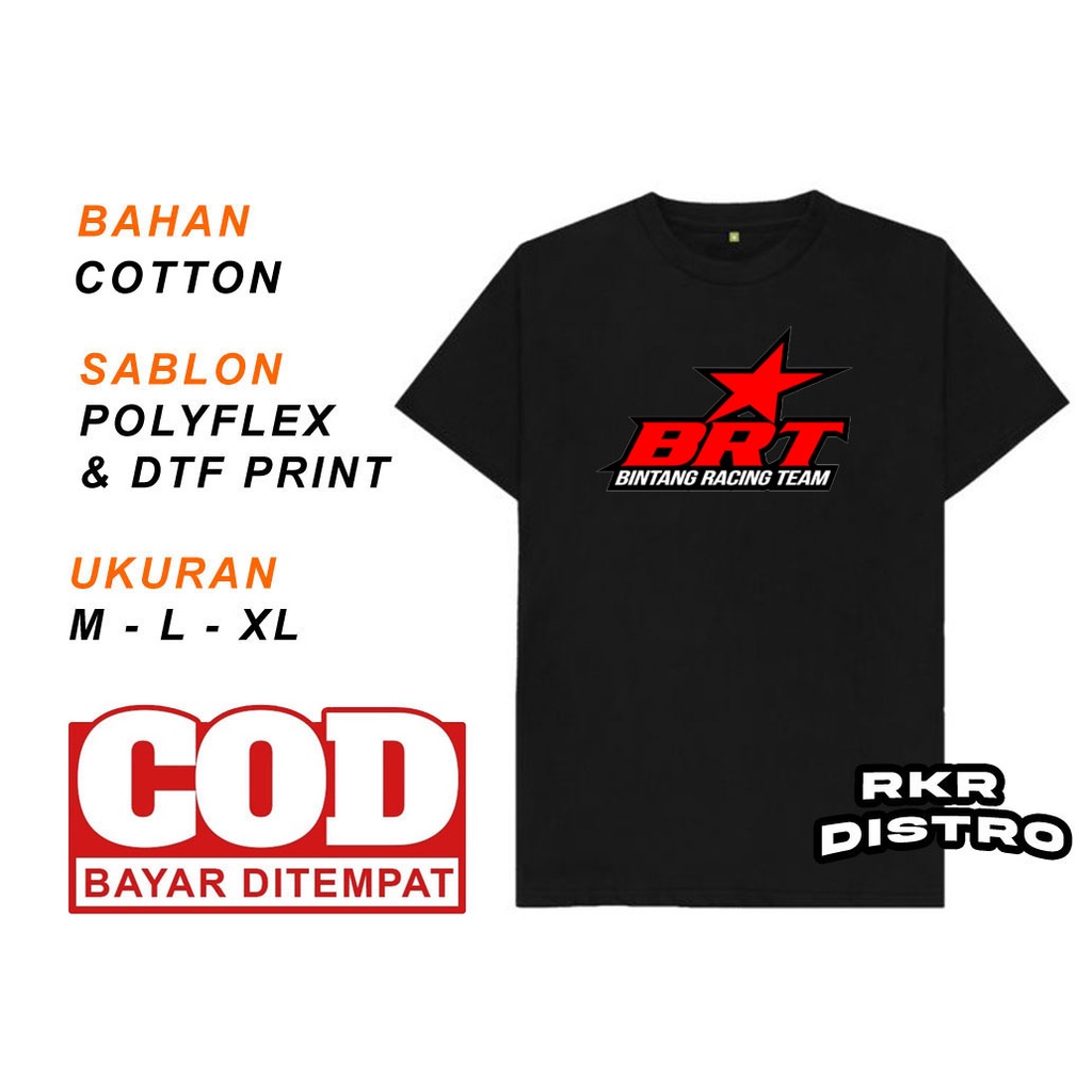 kaos brt / baju brt / kaos distro pria /kaos sunmori