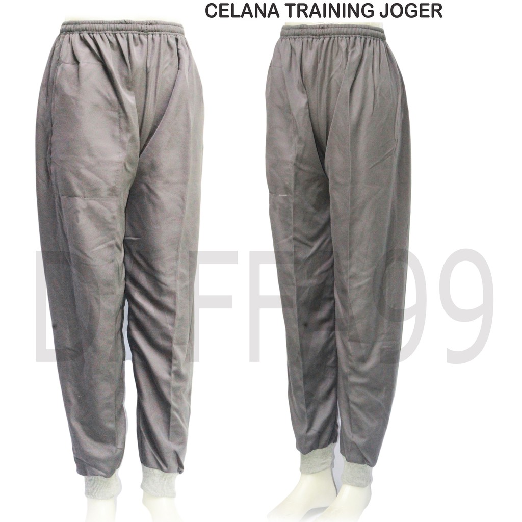 CELANA TRAINING JOGGER PANJANG GYM FITNESS RUNNING JOGGING