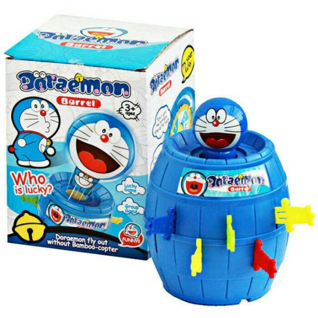 Piratte barrel doraemon