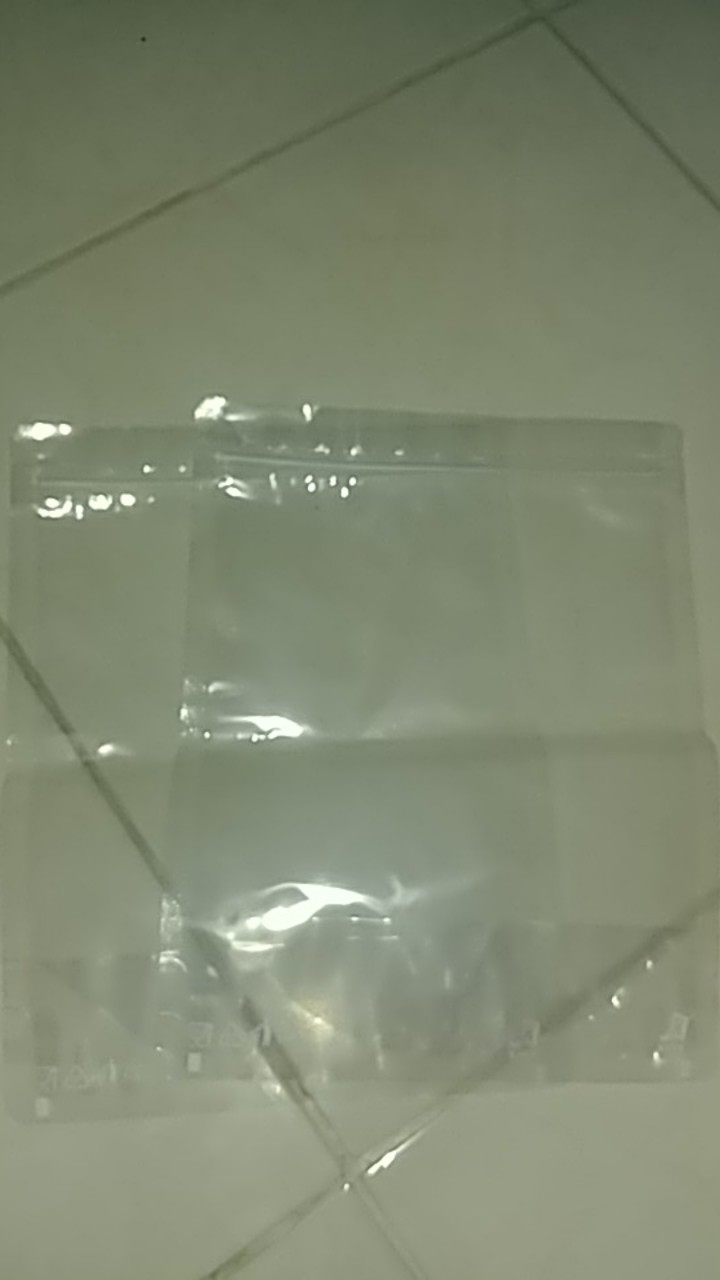 Standing Pouch Lightpack 22 X 29 Cm - Pouch K Pack Transparan Zip