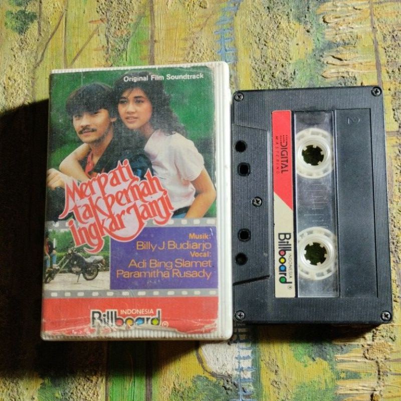 Kaset Pita Merpati Tak Pernah Ingkar Janji