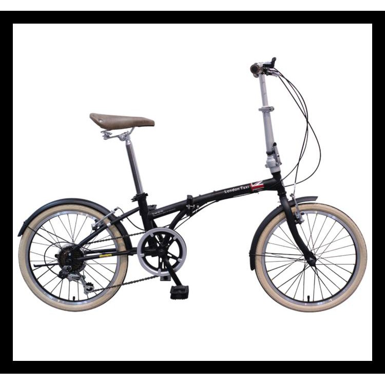 Berkualitas Sepeda Lipat / Folding Bike London Taxi 20 Inch Best Seller