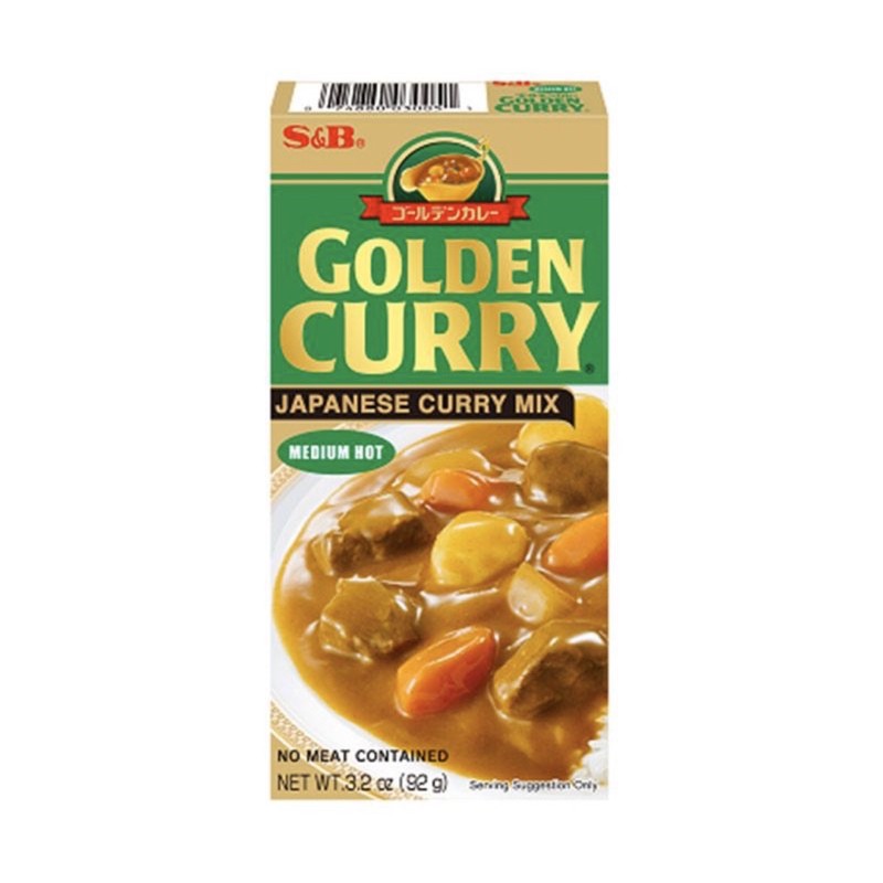 

S&B Golden Curry Mix Medium Hot Bumbu Masak 92gr