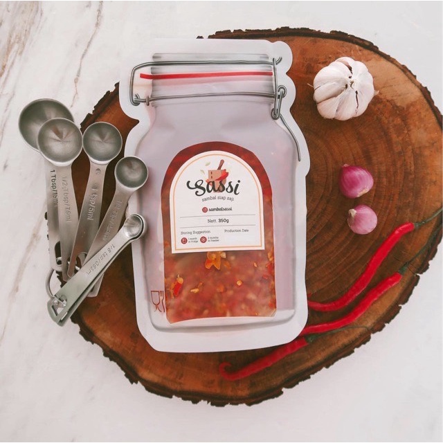 

Sambal Sassi - Balado Serbaguna