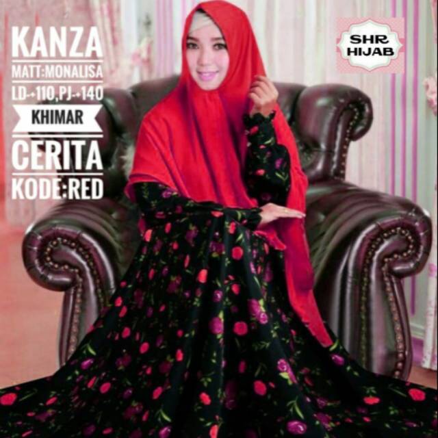 Gamis Kanza SHR