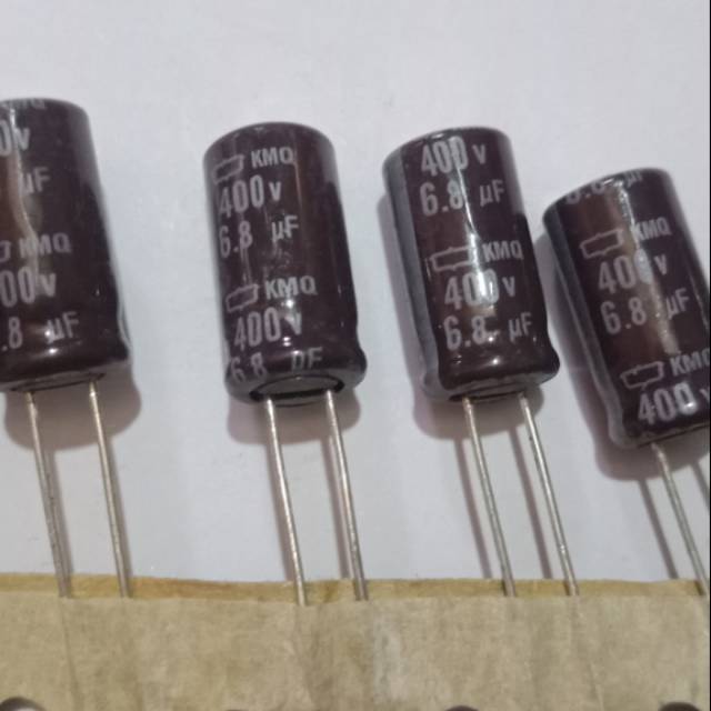 elco 6,8uf 400v kmq