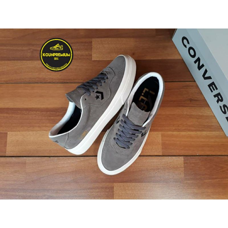 CONVERSE CHUCK LOW PRO LOUIE L LOPEZ GREY BLACK PREMIUM ORIGINAL BNIB
