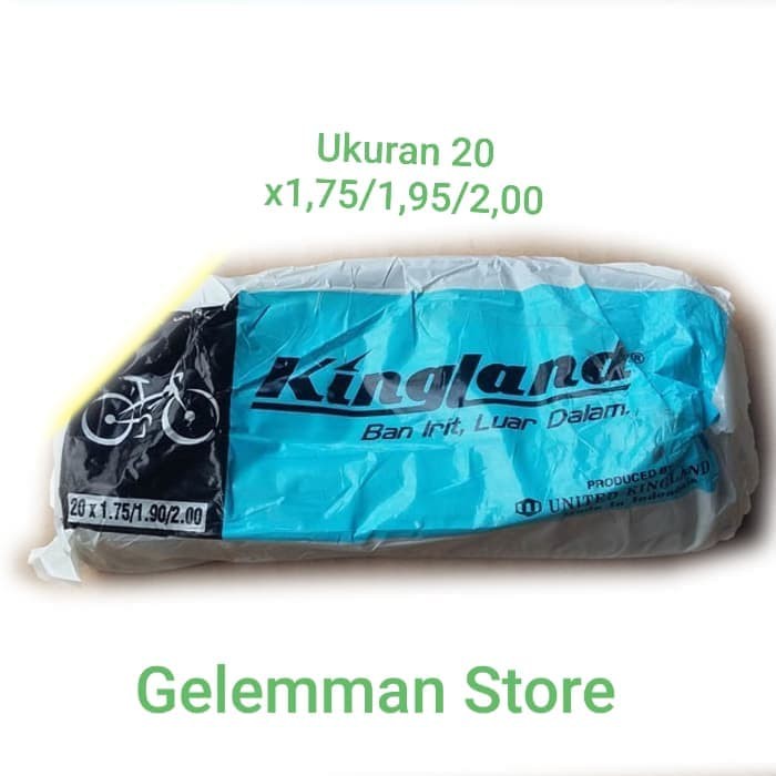 Ban Dalam Sepeda Ukuran 20