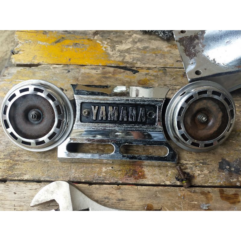 cover klakson rx king copotan original