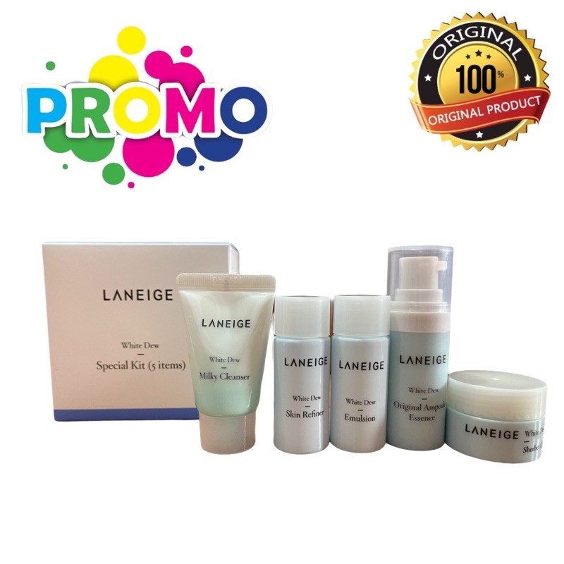 LANEIGE White Dew Special Kit (5 items)