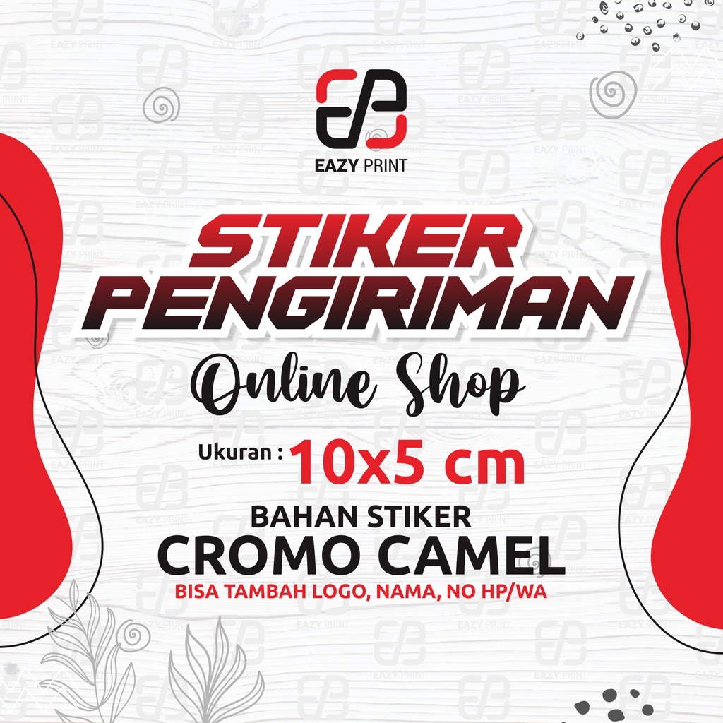 

STIKER LABEL PENGIRIMAN STIKER ONLINE SHOP TERMURAH