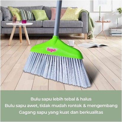 BAGUS Sapu Lantai (Floor Broom) Tipe 338