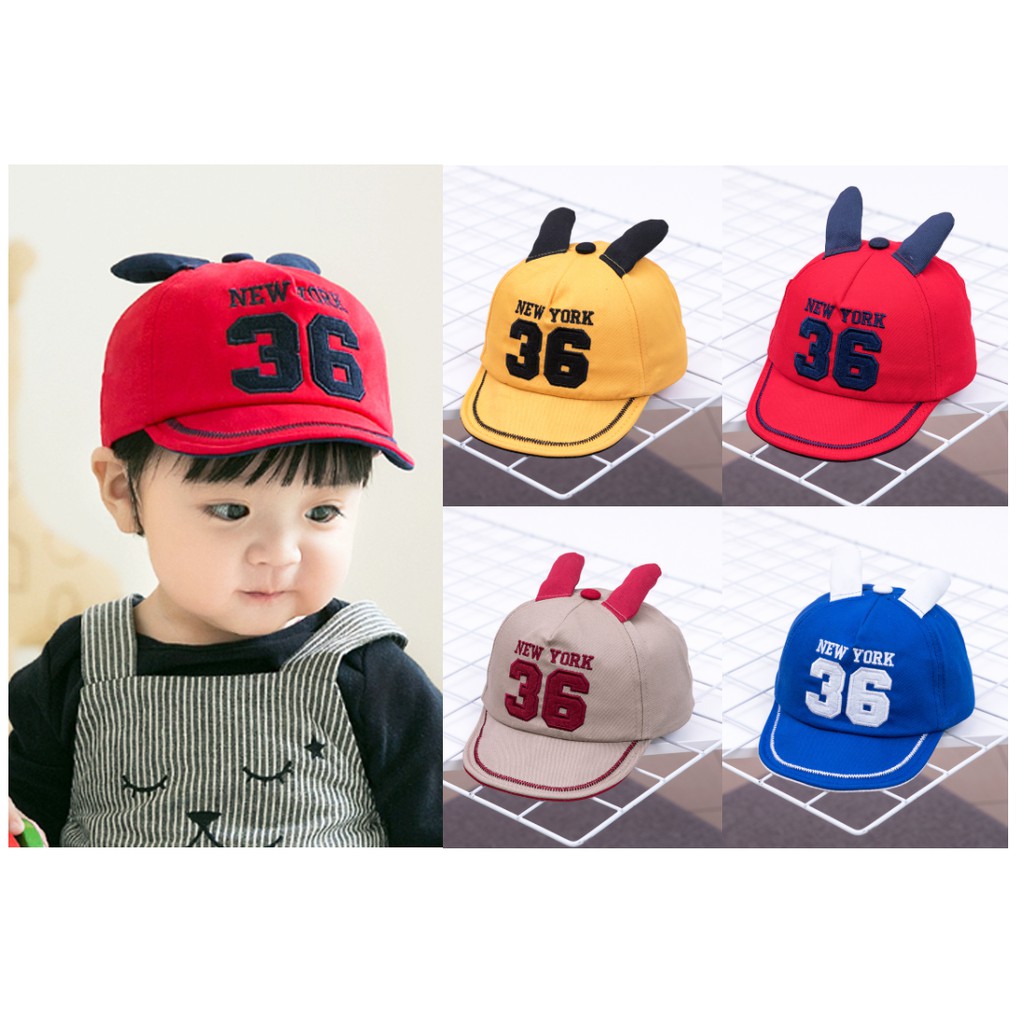 Topi Kupluk Bayi Anak Imut - Topi Kupluk Anak Lucu