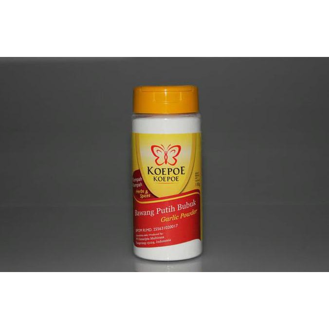 

BERKUALITAS! Koepoe - Koepoe Bawang Putih Bubuk / Garlic Powder