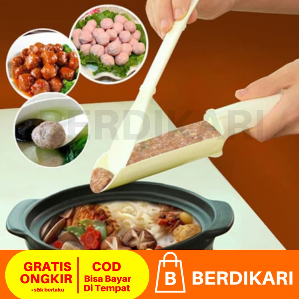 Cetakan Bakso Plastik / Cetakan Bakwan Plastik