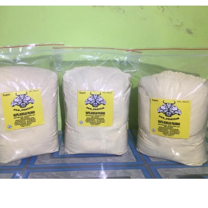 

Paling Disukai SOYA susu kedelai super tinggi protein suplemen alami pembentuk otot makanan otot fit