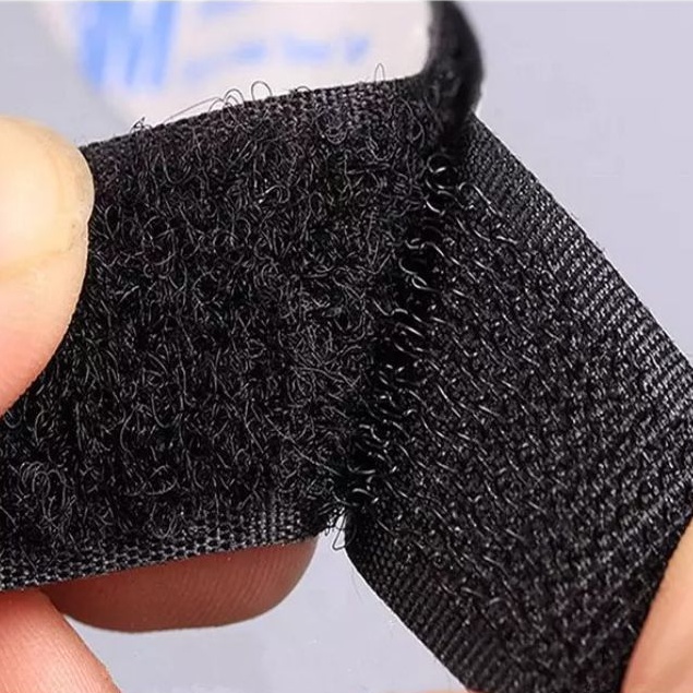 VELCRO TAPE PEREKAT KAIN 2,5CM METERAN Magic Tape