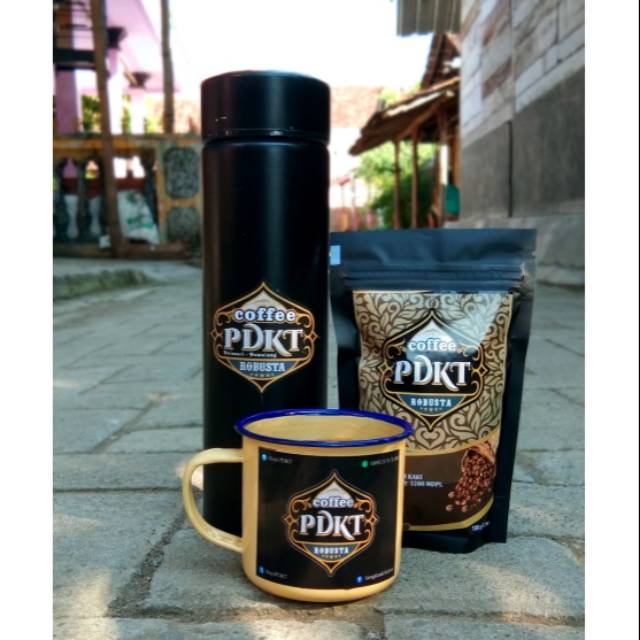 

Kopi PDKT paket lengkap robusta