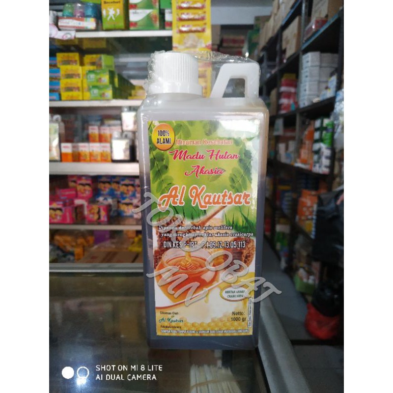 

Madu hutan asli murni original akasia al kautsar 1000gr