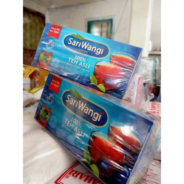 

TEH SARIWANGI 100% TEH ASLI