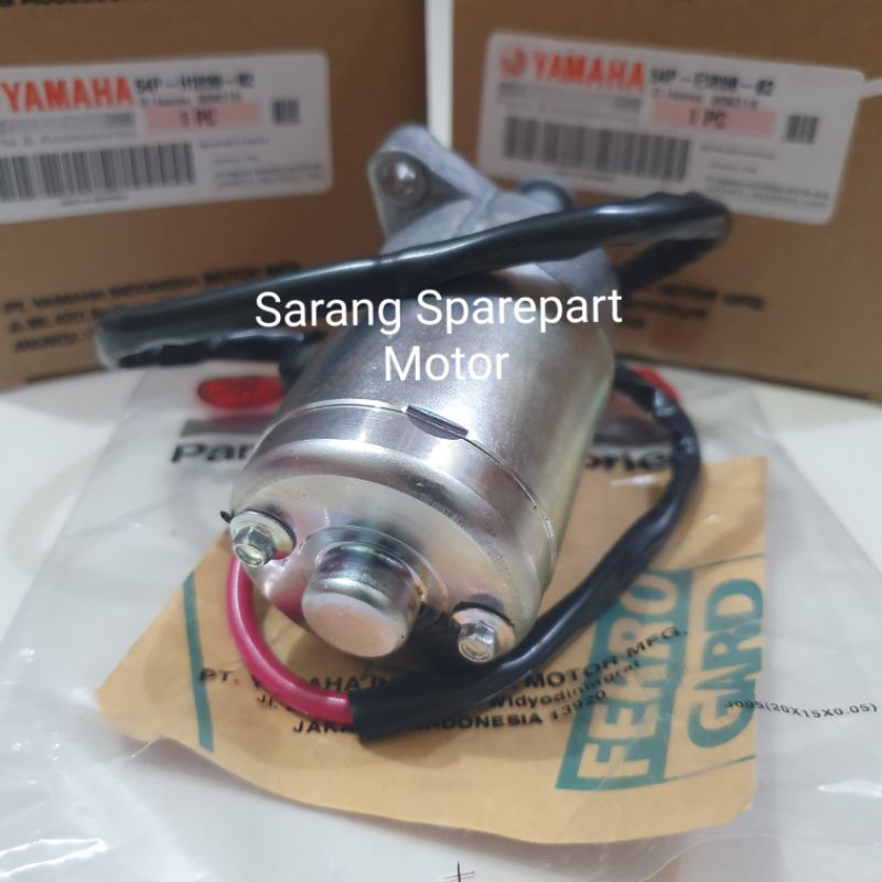 Dinamo Stater / Motor Assy Starter Mio J GT Soul GT 115 Mio M3 Nmax 54P