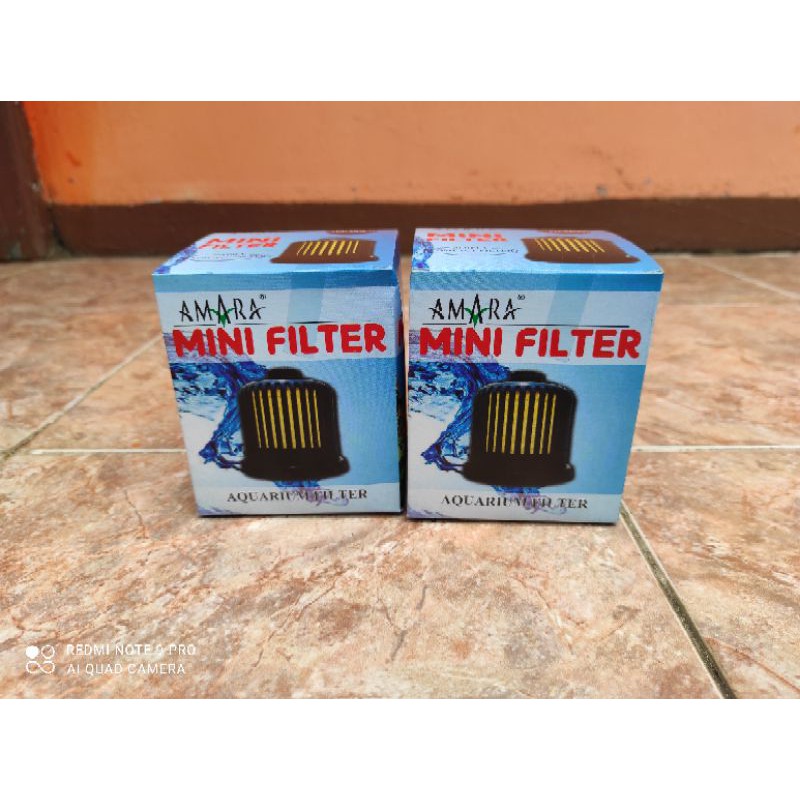 Mini Filter Aquarium Amara