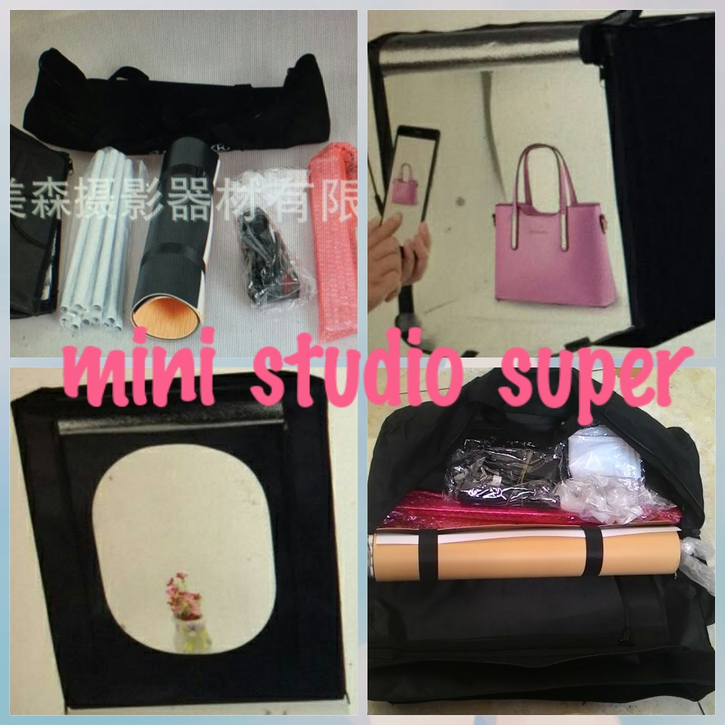 Mini Photo Studio Box ( full reflector ) /ALAT FOTO ONLINE SHOP