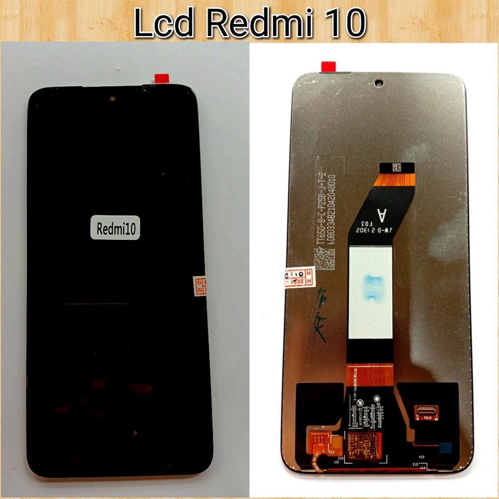 Lcd Xiaomi Redmi 10 Lcd Set Touchscreen Redmi 10