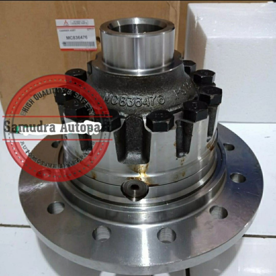 CASE DIFF ASSY TENGKORAK GARDAN CANTER PS125T