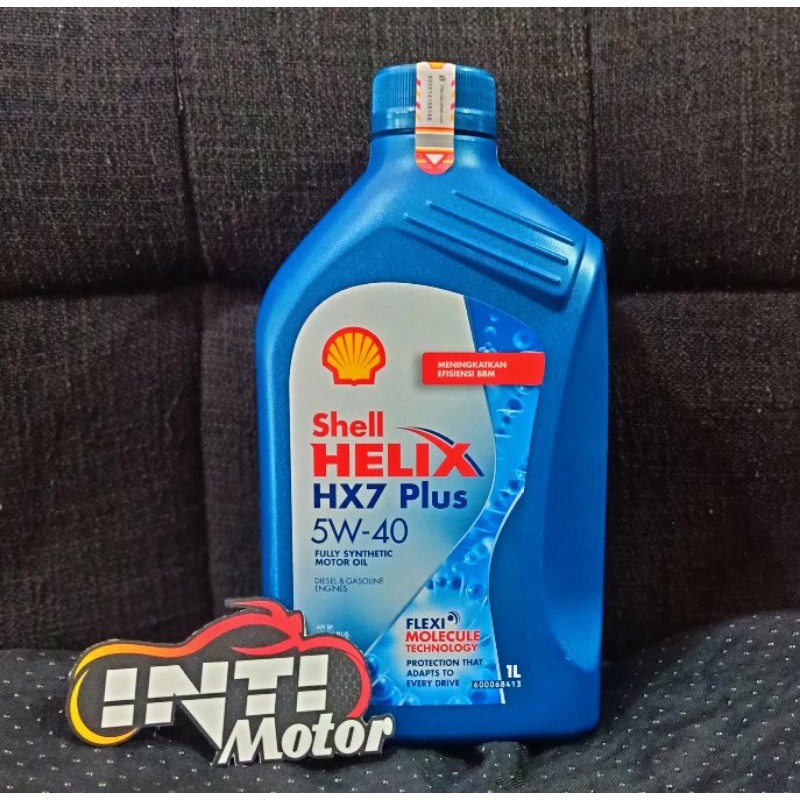 Oli SHELL HX7 plus 1 LITER OIL HELIX HX 7 1L Shel Helik Hx7 1L SAE 10W40 dan 5W40 10w 40 5w 40 10 w 