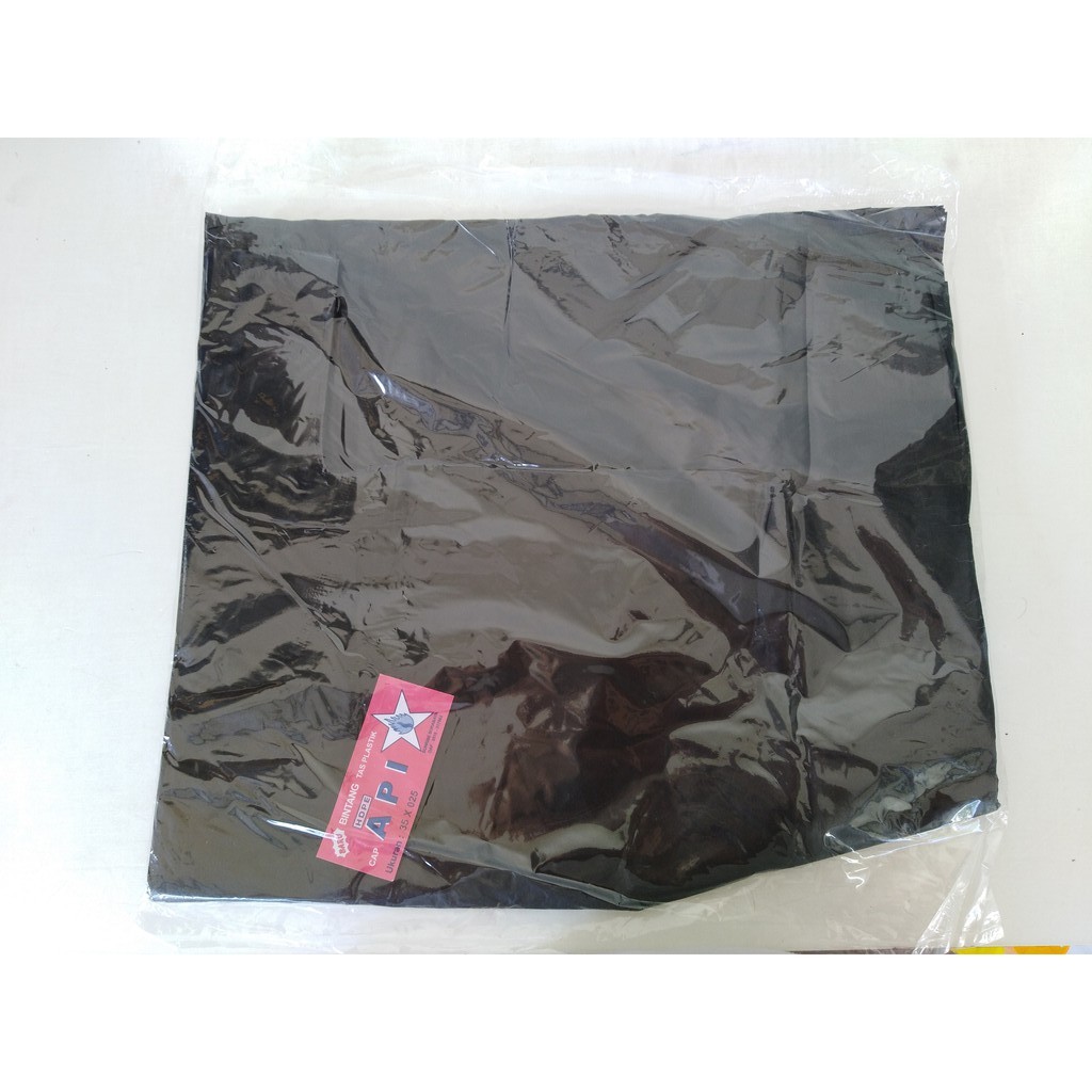 

Tas Plastik Hitam Besar Ukuran 35