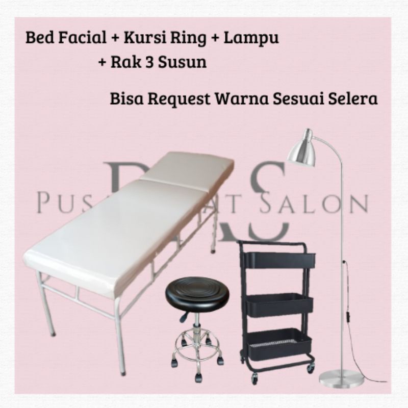 bed facial / ranjang facial / kasur salon / kasur facial / kasur lipat / kasur busa