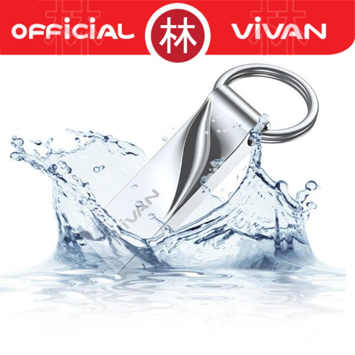 Vivan VF364 64GB Flashdisk USB3.0 Waterproof Ring Design