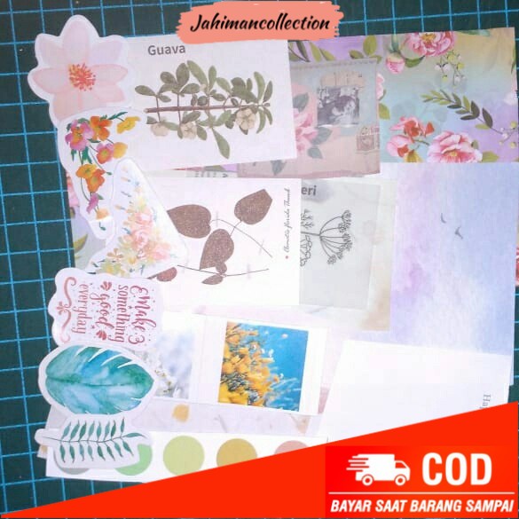 

✨ BISA COD ✨ Gift box by Plexaura Journal - paket 1 colorfu