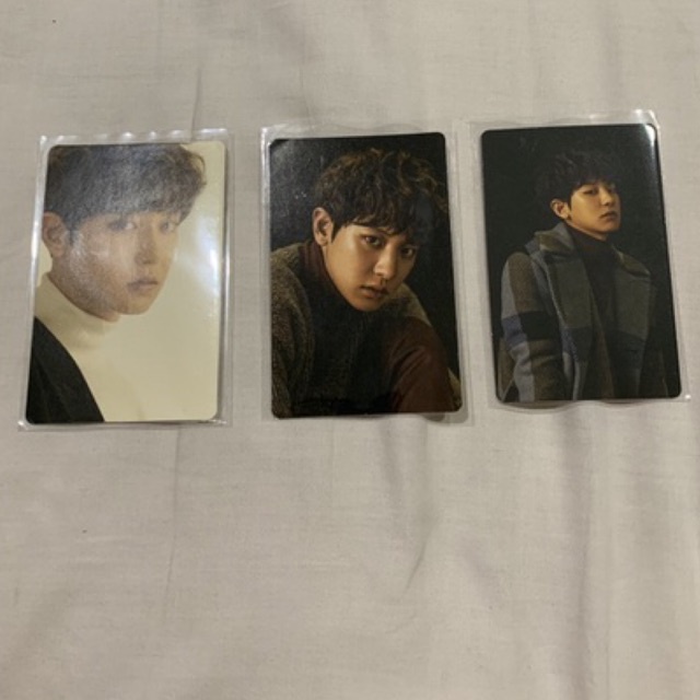 PHOTOCARD PC EXO CHANYEOL CY FOR LIFE LIMITED EDITION STICKER SET NON ALBUM